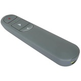 Targus Control Plus Dual Mode EcoSmart Antimicrobial Presenter met Laser Grijs