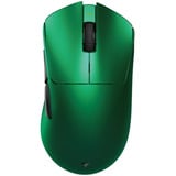 Teevolution Terra Pro gaming muis Groen, 50 - 42.000 DPI, 2.4 GHz / Bluetooth / USB