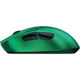Teevolution Terra Pro gaming muis Groen, 50 - 42.000 DPI, 2.4 GHz / Bluetooth / USB