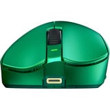 Teevolution Terra Pro gaming muis Groen, 50 - 42.000 DPI, 2.4 GHz / Bluetooth / USB