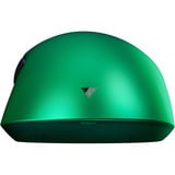 Teevolution Terra Pro gaming muis Groen, 50 - 42.000 DPI, 2.4 GHz / Bluetooth / USB