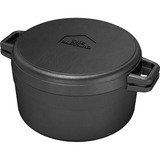 The Bastard Dutch Oven & Griddle L bak-/braadpan Ø 28 cm
