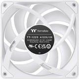 Thermaltake CT120 EX Reverse ARGB Sync PC Cooling Fan - White (3-Fan Pack) case fans Wit, 3 stuks, 120 x 120 x 25 mm, PWM, 4-pin PWM