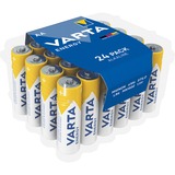 Varta Alkaline (Box) AA, 1,5V, 24 stuks batterij LR06