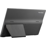 ViewSonic VX1654 draagbare gaming monitor 16" Zwart, 1x Micro HDMI, 2x USB-C, 144 Hz