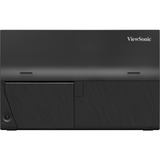 ViewSonic VX1654 draagbare gaming monitor 16" Zwart, 1x Micro HDMI, 2x USB-C, 144 Hz