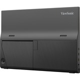 ViewSonic VX1654 draagbare gaming monitor 16" Zwart, 1x Micro HDMI, 2x USB-C, 144 Hz