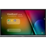 ViewSonic ViewBoard IFP5550-5 55” 4K Interactive Display Zwart, 3x HDMI-in, 1x HDMI-out, USB-A, USB-C, Touch
