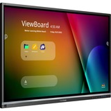 ViewSonic ViewBoard IFP5550-5 55” 4K Interactive Display Zwart, 3x HDMI-in, 1x HDMI-out, USB-A, USB-C, Touch