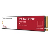 WD Red SN700, 1 TB SSD WDS100T1R0C, M.2 2280 S3-M, PCIe Gen3