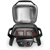 Weber Pulse 1000 elektrische barbecue Zwart/zilver