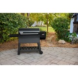 Weber Werktafel voorzijde Searwood XL opberger Zwart