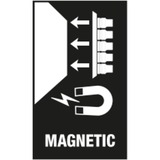 Wera 9607 Dop-magneetstrip B Impaktor 1 dopsleutel Zwart/groen, 10‑delig