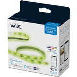 WiZ Starterkit LED-strip, 2 meter ledstrip Wifi + Bluetooth protocol