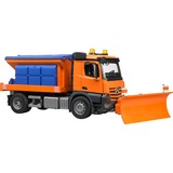 bruder Mercedes-Benz Arocs sneeuwstrooier en ploeg Modelvoertuig 03685