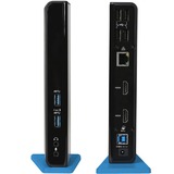 i-tec USB 3.0/USB-C Dual HDMI Docking Station Zwart