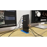 i-tec USB 3.0/USB-C Dual HDMI Docking Station Zwart
