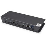 i-tec USB-C Smart Docking Station Triple Display + Power Delivery 65W Zwart