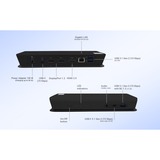 i-tec USB-C Smart Docking Station Triple Display + Power Delivery 65W Zwart
