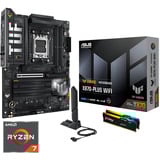 ALTERNATE Upgrade Kit TUF Gaming X870-PLUS WIFI + Ryzen 7 9850X3D + 32 GB Moederbord, CPU, Geheugen