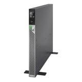 APC Smart-UPS Ultra 2200VA Li-Ion SRTL2KRM1UINC ups Donkergrijs/zilver, 2200 W, 1U, 3x C13 + 2x C19, netwerkkaart, verlengde runtime, met rail-kit