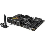 ASUS ROG STRIX Z890-H GAMING WIFI socket 1851 moederbord Zwart, RAID, 5 Gb-LAN, Wi-Fi, BT, Sound, ATX
