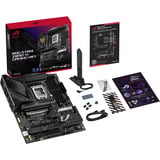 ASUS ROG STRIX Z890-H GAMING WIFI socket 1851 moederbord Zwart, RAID, 5 Gb-LAN, Wi-Fi, BT, Sound, ATX