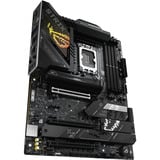 ASUS ROG STRIX Z890-H GAMING WIFI socket 1851 moederbord Zwart, RAID, 5 Gb-LAN, Wi-Fi, BT, Sound, ATX