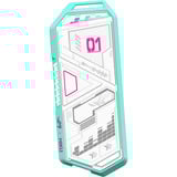 ASUS ROG Strix Arion Hatsune Miku Edition externe behuizing Wit/mint