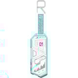 ASUS ROG Strix Arion Hatsune Miku Edition externe behuizing Wit/mint