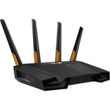 ASUS TUF Gaming AX3000 V2 router Zwart/geel