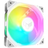 ASUS TUF Gaming TR120 ARGB Reverse fan Pack, 3 stuks case fan Wit/transparant
