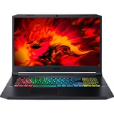 Acer Nitro 5 AN517-52-72KX (NH.QAWEH.005), 17.3" Gaming laptop Zwart, 1 TB SDD, RTX 3060, BT, WiFi 6, Win 10