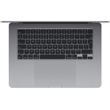 Apple MacBook Air 2024 15" (MXD13N/A) laptop Grijs | M3 8 Core | 10-Core GPU | 16 GB | 512 GB SSD