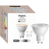 Aqara LED Bulb T2 (CCT, GU10) led-lamp Bluetooth, Thread, Zigbee, 2700-6500K