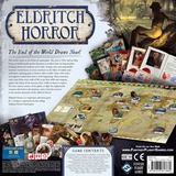 Asmodee Eldritch Horror Bordspel Engels, 1 - 8 spelers, 120 - 240 minuten, Vanaf 14 jaar
