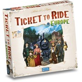 Asmodee Ticket to Ride - Europe 15th Anniversary Edition Nederlands