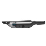 BLACK+DECKER HLVC320B11-QW 12V 2.0Ah Slim Handvac Kruimeldief handstofzuiger Zwart, Incl. Laadstation