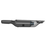BLACK+DECKER HLVC320B11-QW 12V 2.0Ah Slim Handvac Kruimeldief handstofzuiger Zwart, Incl. Laadstation