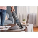 BLACK+DECKER HLVC320B11-QW 12V 2.0Ah Slim Handvac Kruimeldief handstofzuiger Zwart, Incl. Laadstation