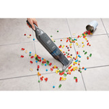 BLACK+DECKER HLVC320B11-QW 12V 2.0Ah Slim Handvac Kruimeldief handstofzuiger Zwart, Incl. Laadstation