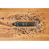 BLACK+DECKER HLVC320B11-QW 12V 2.0Ah Slim Handvac Kruimeldief handstofzuiger Zwart, Incl. Laadstation