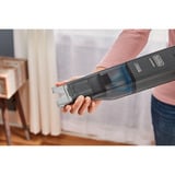 BLACK+DECKER HLVC320B11-QW 12V 2.0Ah Slim Handvac Kruimeldief handstofzuiger Zwart, Incl. Laadstation