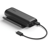 Belkin BOOST CHARGE Powerbank 5000 mAh + standaard- play serie Zwart