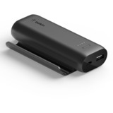 Belkin BOOST CHARGE Powerbank 5000 mAh + standaard- play serie Zwart