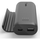 Belkin BOOST CHARGE Powerbank 5000 mAh + standaard- play serie Zwart