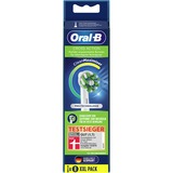 Braun Oral-B CrossAction CleanMaximiser Opzetborstels, 8 stuks Wit