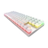 CHERRY XTRFY MX 8.2 TKL Wireless RGB mechanisch gaming toetsenbord Wit, US lay-out (QWERTY), Cherry MX2A Red, 80% (TKL), RGB, 2.4 Ghz / Bluetooth® 5.2 / USB