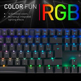 CHERRY XTRFY MX 8.2 TKL Wireless RGB mechanisch gaming toetsenbord Wit, US lay-out (QWERTY), Cherry MX2A Red, 80% (TKL), RGB, 2.4 Ghz / Bluetooth® 5.2 / USB