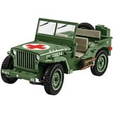 COBI Historical Collection - Willys MB Medical Constructiespeelgoed Schaal 1:12